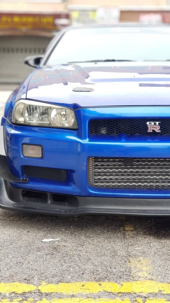 Nissan Skyline Gtr34 My Dream Car Forever Steemit