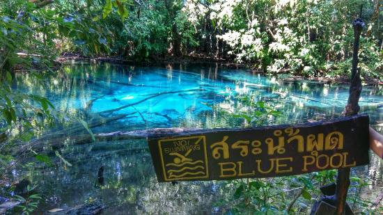 Emerald Pool, Krabi, Thailand