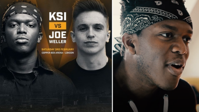 KSI VS JOE WELLER