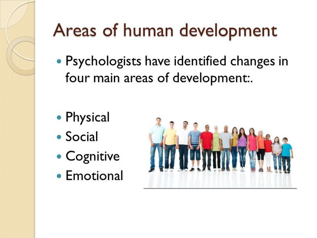 Aspects Of Human Development Steemit