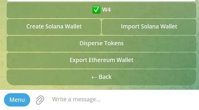 Add Your Wallet Trojan bot