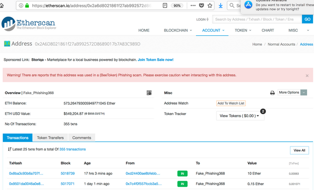 Bee Token HAck