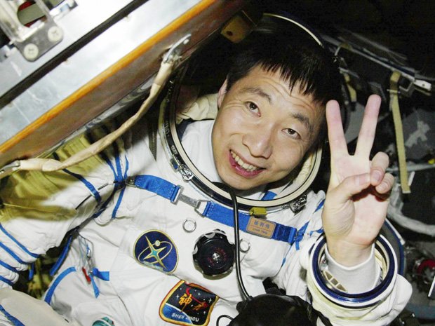 Yang Liwei, first taikonaut in space