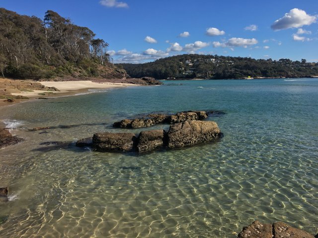 Secluded Beach Opposite Pambula Beach, NSW