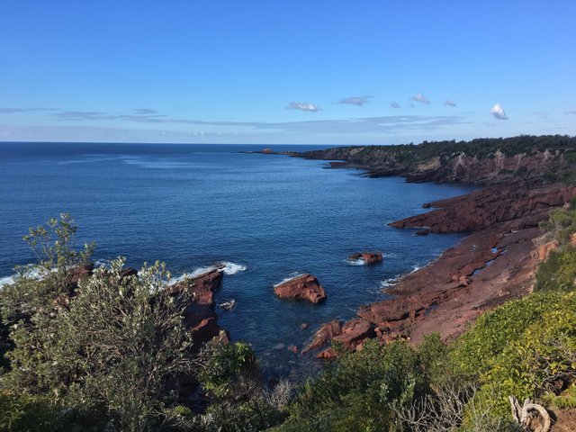 Near Haycock Point, Ben Boyd National Park