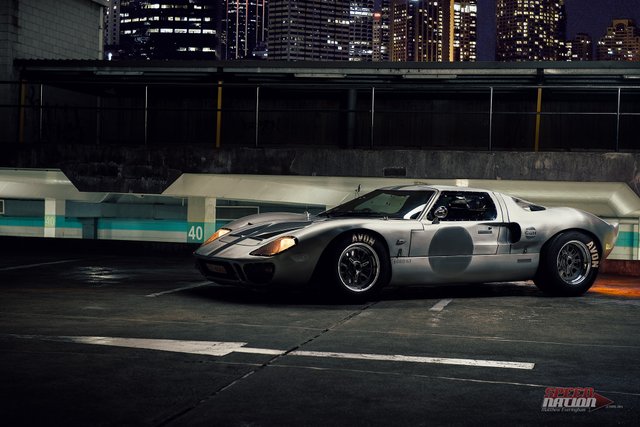 Ford GT40, SPeed Nation, Matthew Everingham