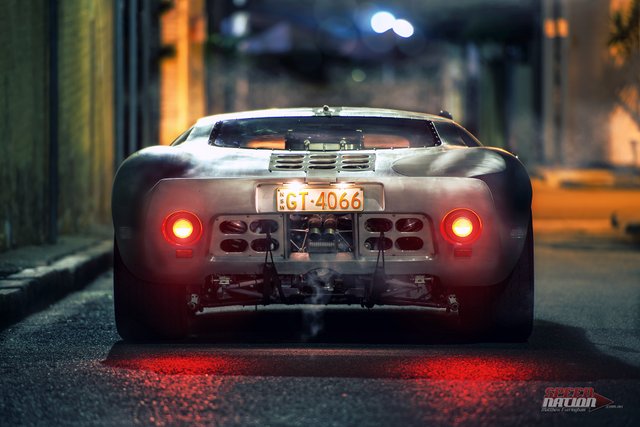 Ford GT40 Speed Nation