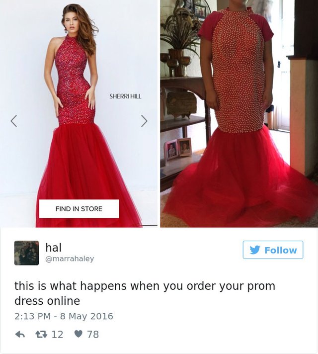 Buying Prom Dresses