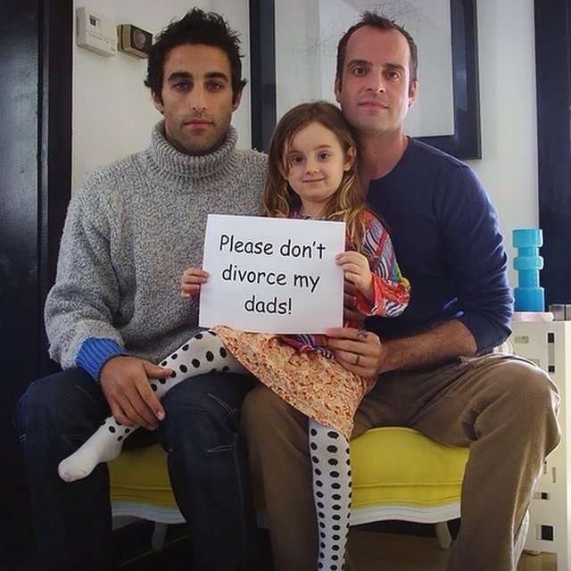 Please Don't Divorce My Dads