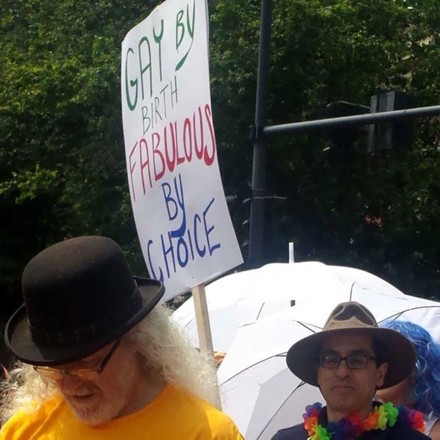 Gay By Birth, Fabulous By Choice