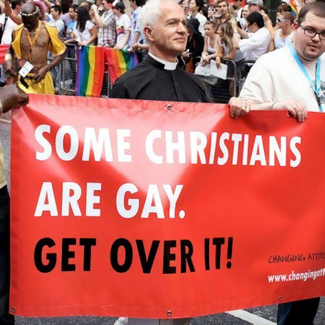 Some Christians Are Gay. Get Over It