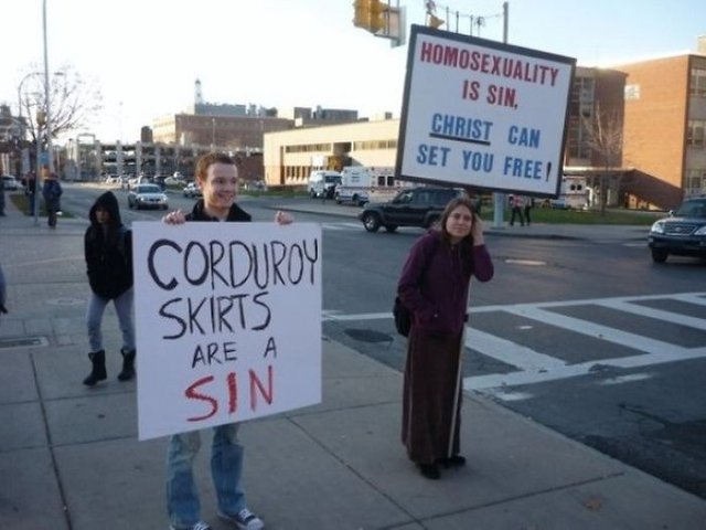 Corduroy Skirts Are A Sin