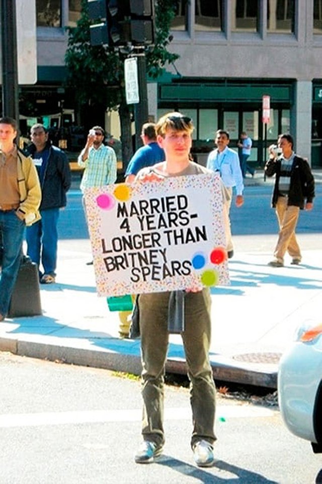 Married 4 Years - Longer Than Britney Spears