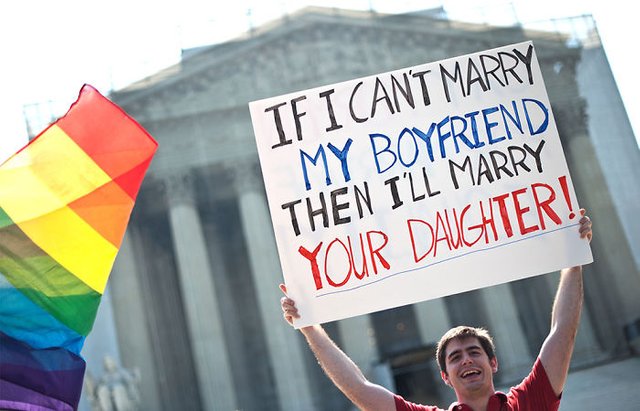 If I Can't Marry My Boyfriend Then I'll Marry Your Daughter!