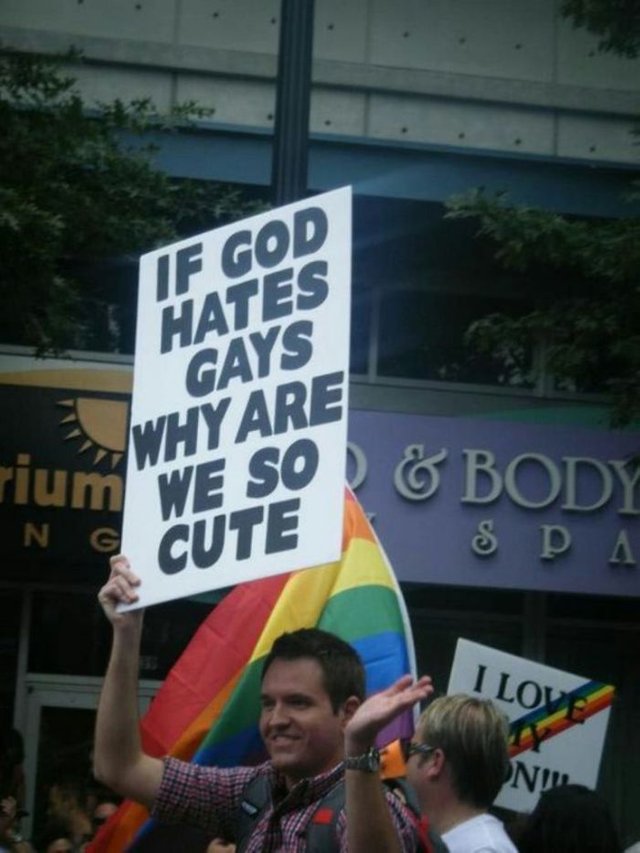 If Good Hates Gays Why Are We So Cute