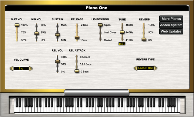 image of piano one
