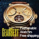 Get Free Shipping on Fashionable Watches at GearBest.com! Exquisite Designs Just for You!