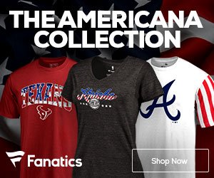 Represent the USA and Americana Fan Gear from Fanatics.com