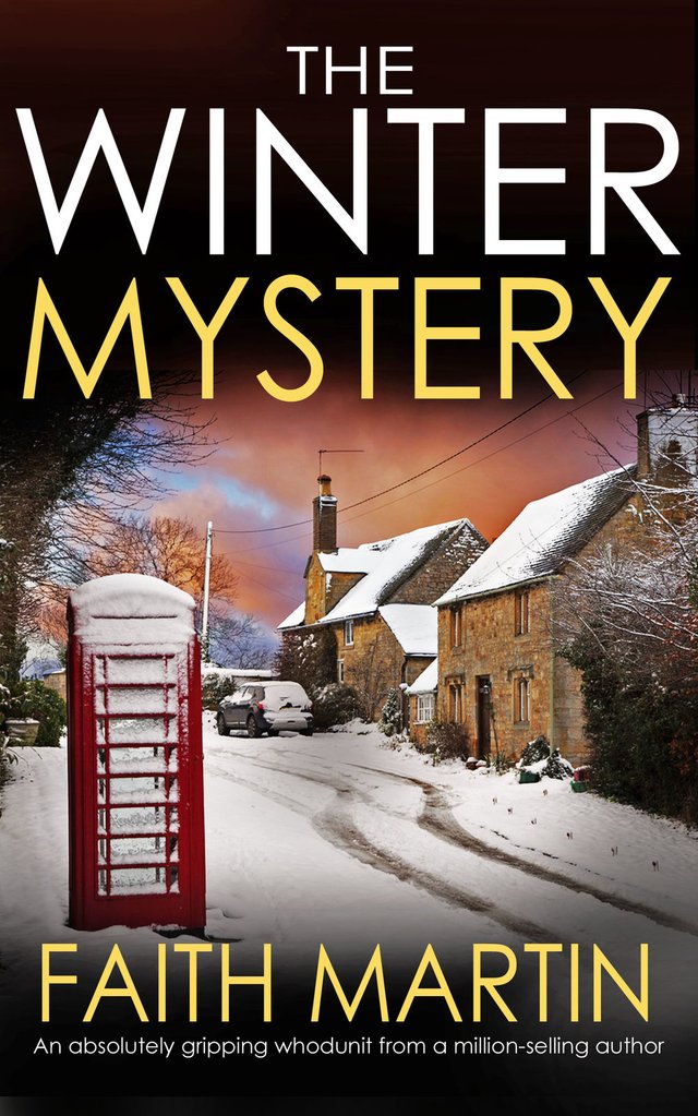 The Winter Mystery Cover