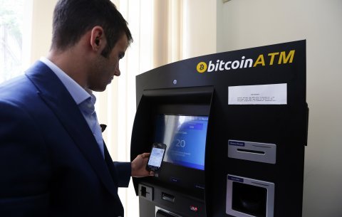 Turkey S First Bitcoin Atm Has Been Opened For Use The Istanbul - 