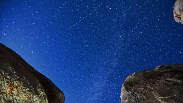 Geminids meteor shower