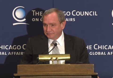 George Friedman at the Chicago Council on Global Affairs