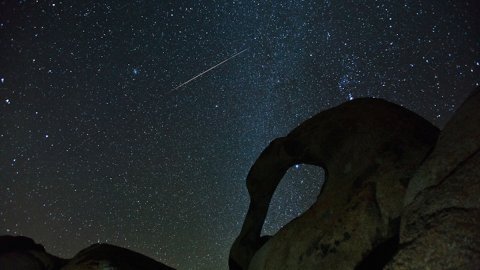 Geminids meteor shower