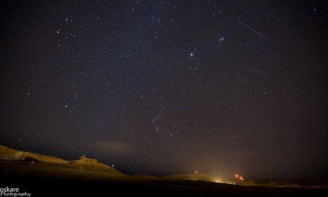 Geminids meteor shower