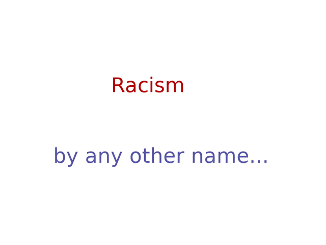 racism