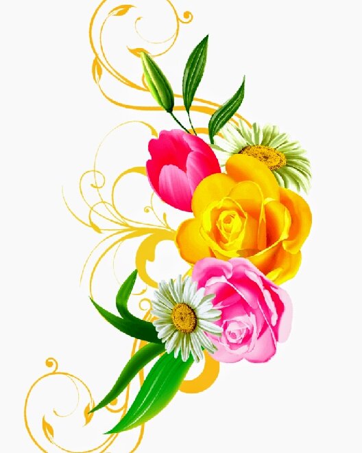 Beautiful Lovely Flowers Art Steemit