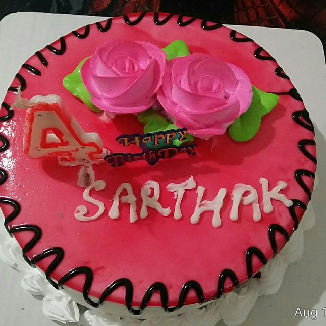 Sarthak Happy Birthday Cakes Pics Gallery