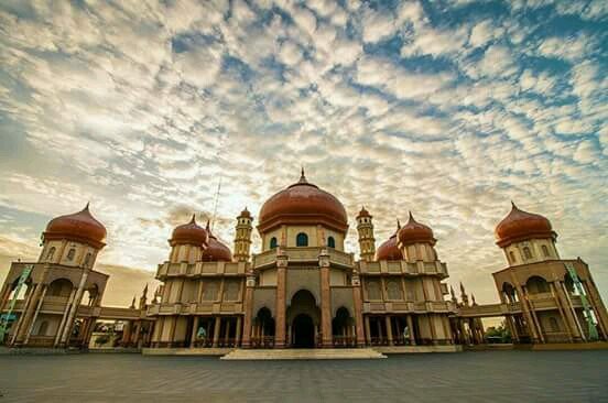 53+ Gambar Pemandangan Masjid Paling Hist