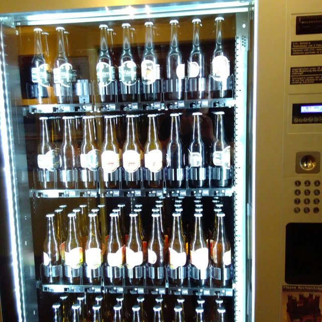 Vending Machines and Alcohol?