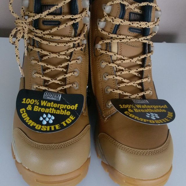 magnum vegan boots