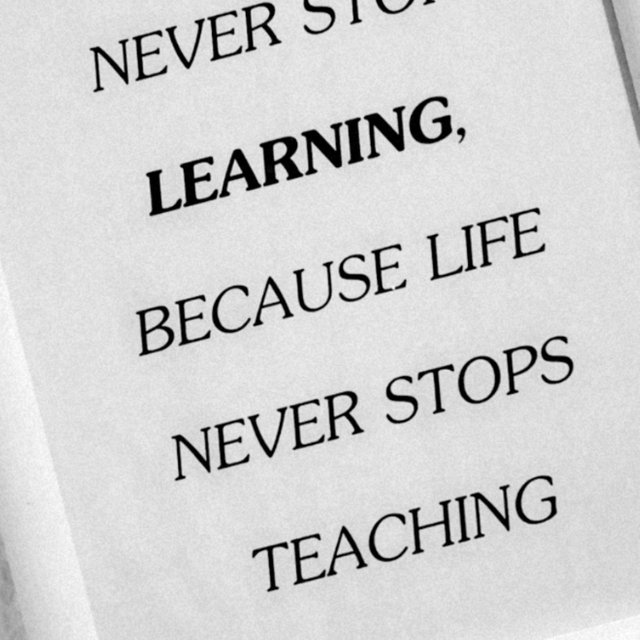 Still Learning; I Think So. - Still Learning; I Think So