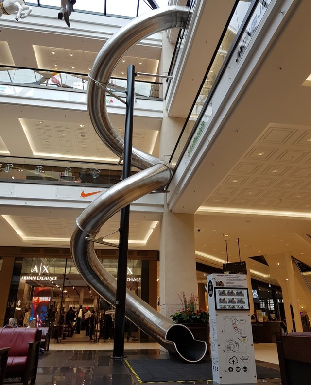 Slide In Shopping Mall Berlin Steemit