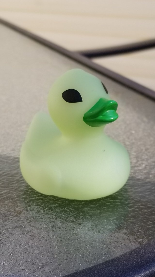 alien rubber duck