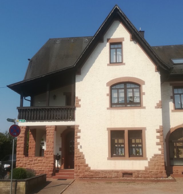 Schones Haus In Losheim Am See Deutschland Steemit