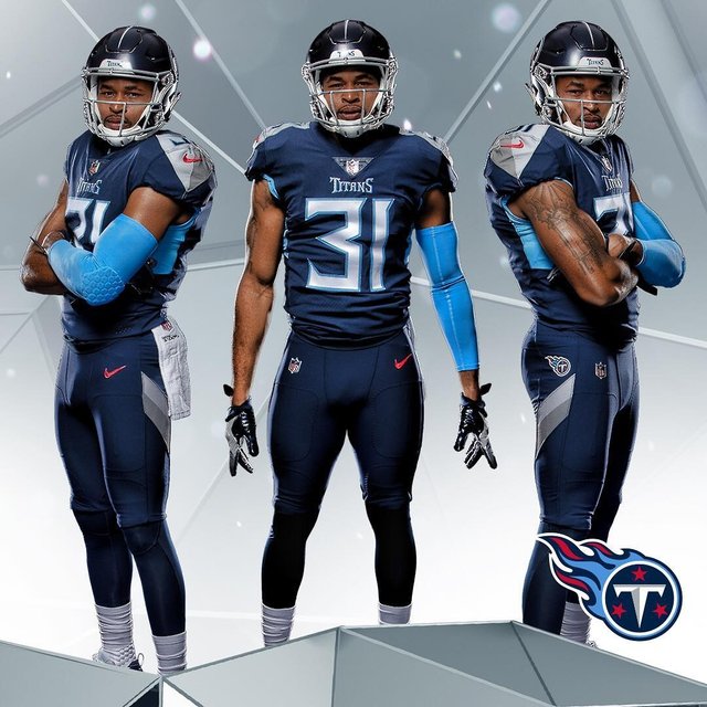 Tennessee Titans Reveal New Uniforms — Steemit
