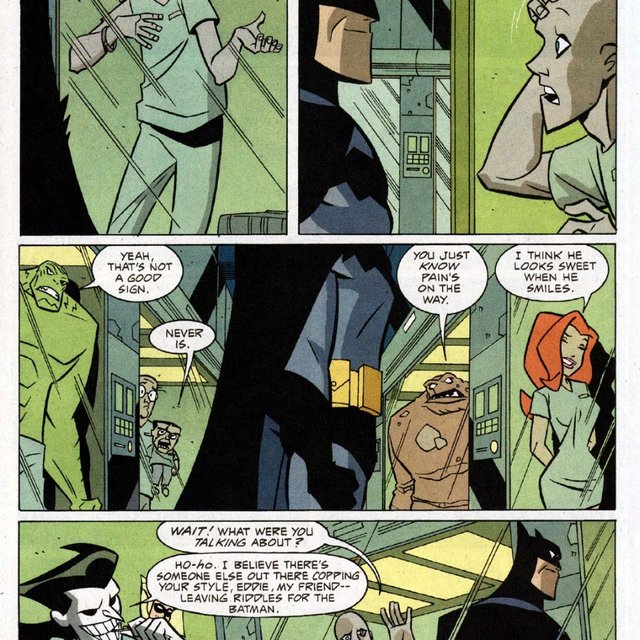 Batman:Gotham Adventures ( comic book ) — Steemit