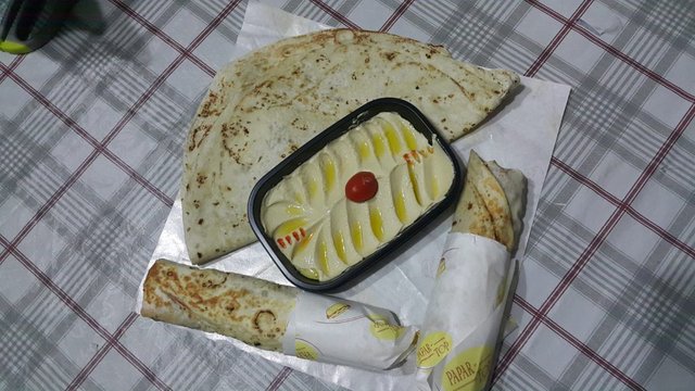 Shawarma Halab Steemit