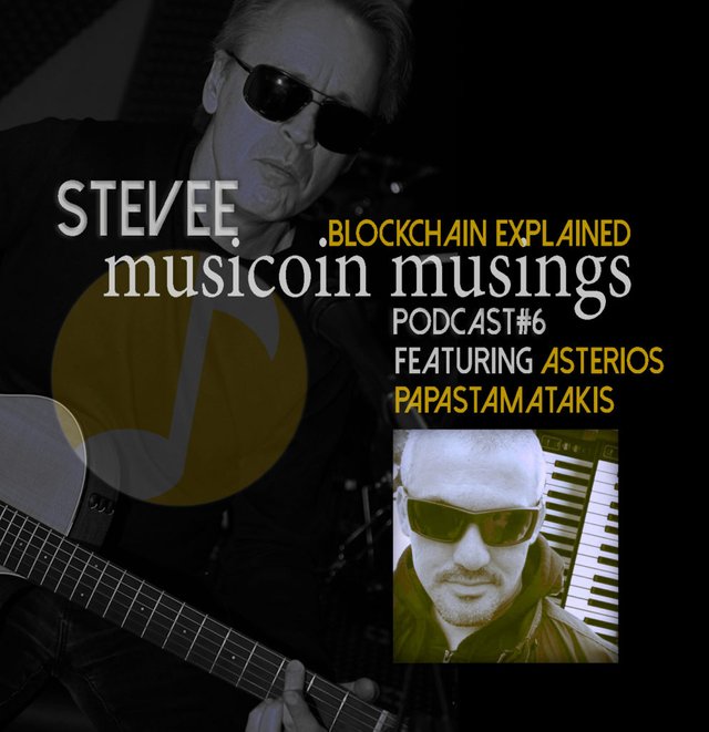 Musicoin Musings#6 Podcast by STEVEE
