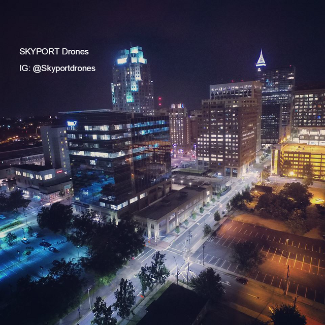 Skyport Drone CityScape