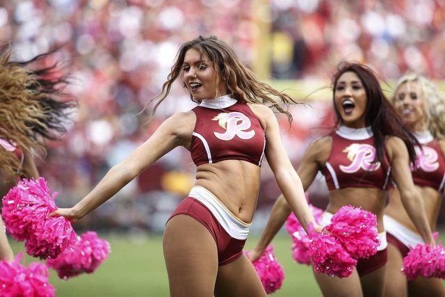 Cheerleaders reveal the degrading underwear of the NFL. — Steemit