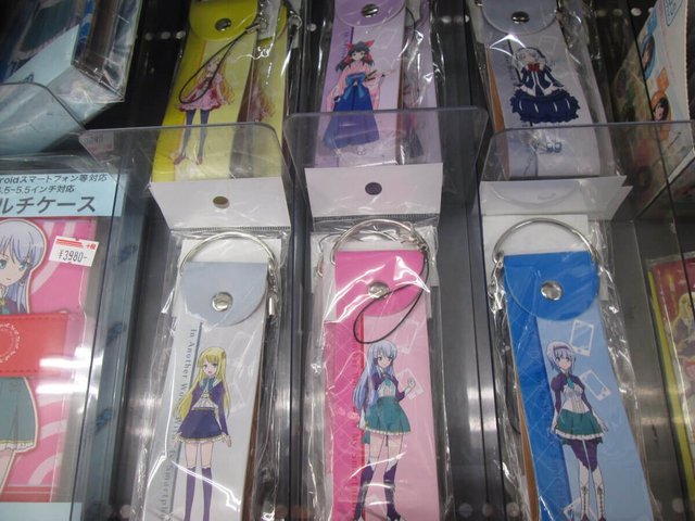 Anime is not yet Running, Merchandise 'Isekai wa Smartphone to Tomo ni'  Already Sold — Steemit