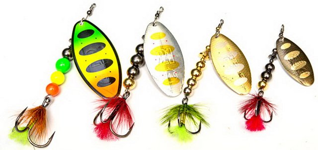  Spinners a classic of baits spinning fishing  Steemit