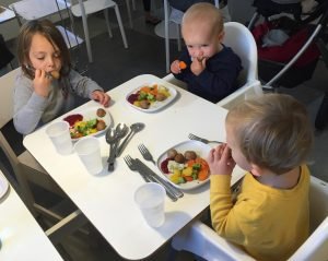 Baby led weaning