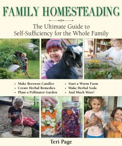 Homesteading with children