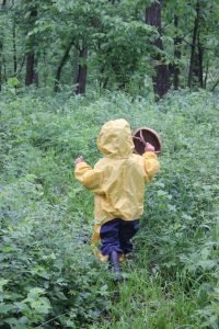 Homesteading with children