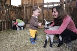 Homesteading with children